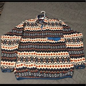 Men’s Patagonia half button pull over